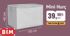 MİNİ HURÇ MİNİ HURÇ
